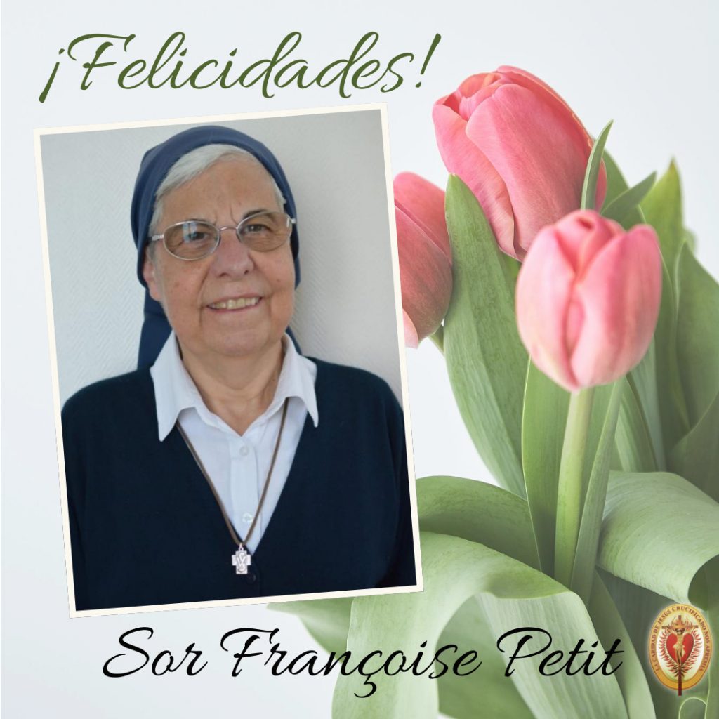 Fiesta de la Asunción de María felicitación a Sor Françoise Petit Superiora general