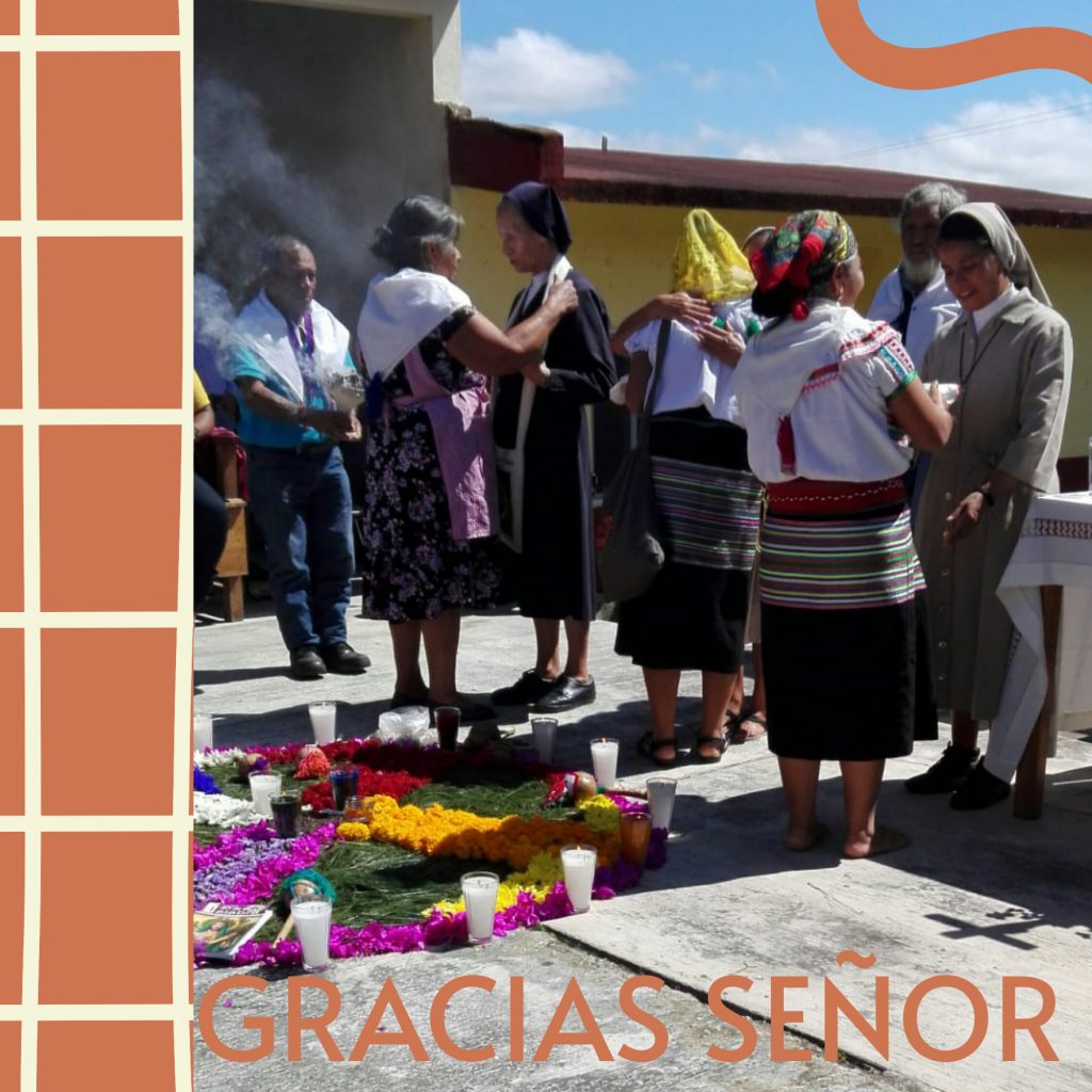 Despedida de las Hermanas de la Comunidad de la Providencia en Chiapas México